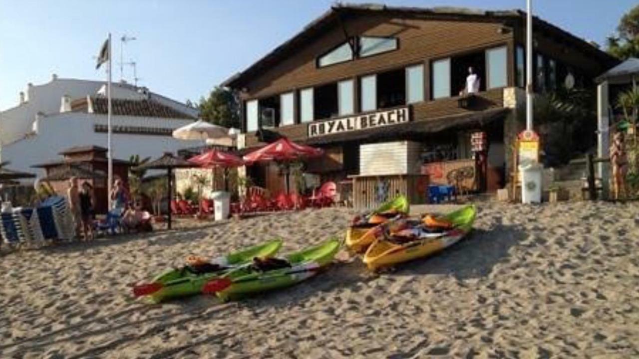 Mi Capricho A16 Beachfront Apartment Sitio de Calahonda 外观 照片