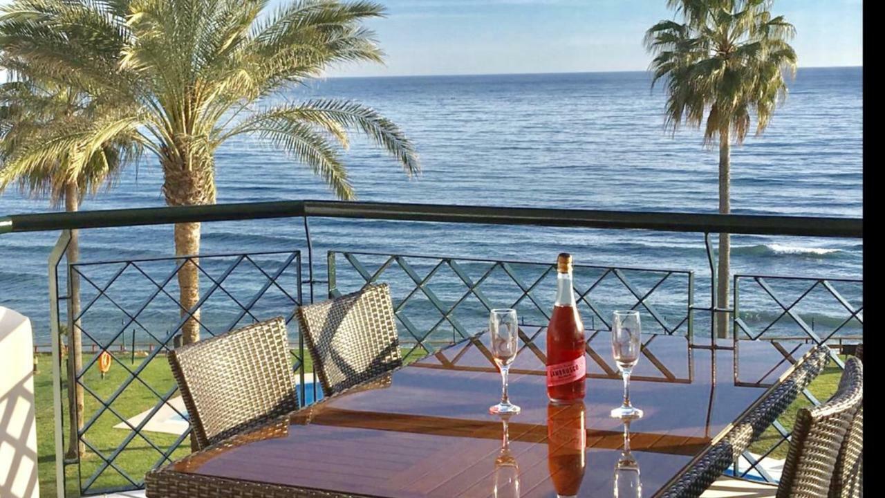 Mi Capricho A16 Beachfront Apartment Sitio de Calahonda 外观 照片