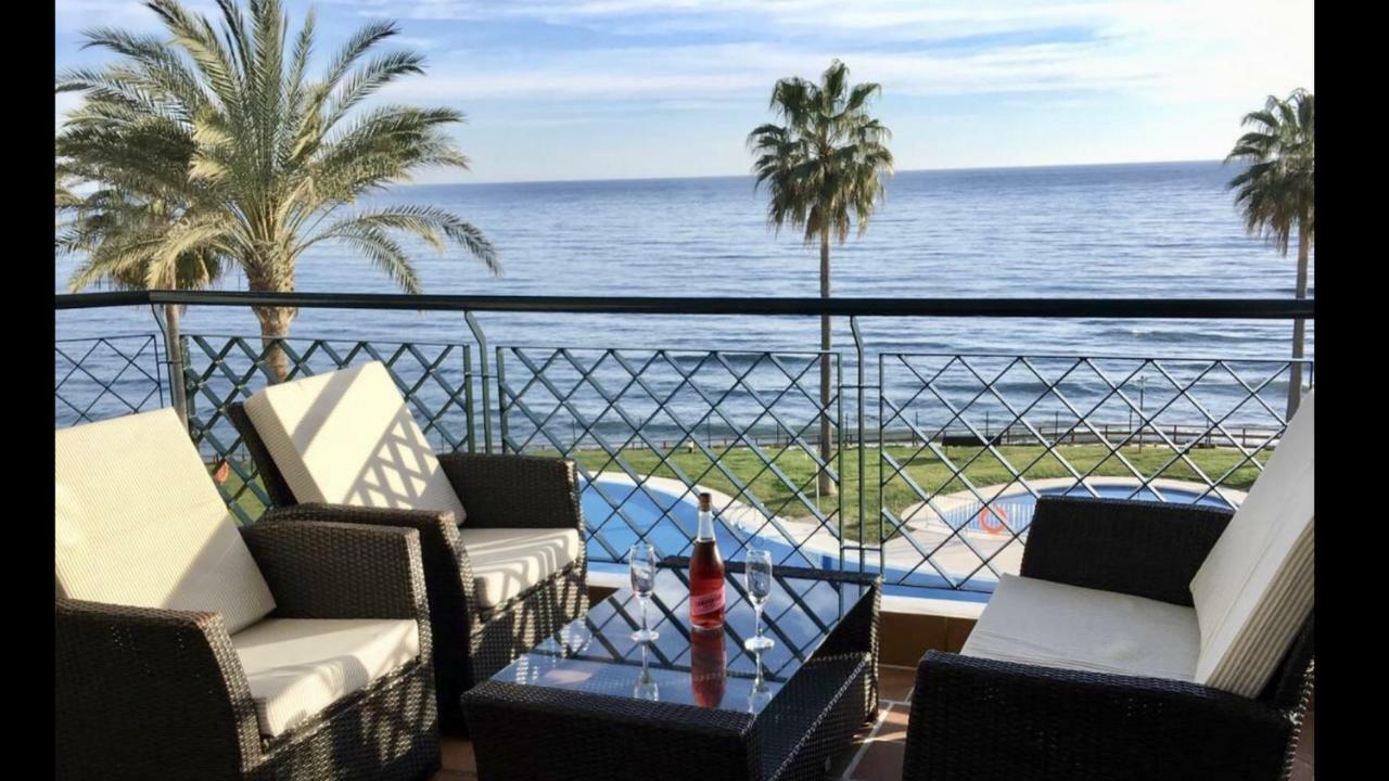 Mi Capricho A16 Beachfront Apartment Sitio de Calahonda 外观 照片