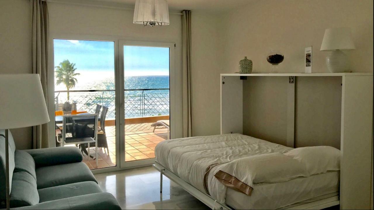 Mi Capricho A16 Beachfront Apartment Sitio de Calahonda 外观 照片